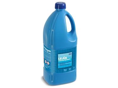 Lejía con detergente Dia garrafa 2 L