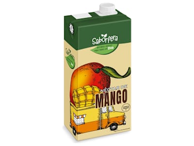 Néctar de mango Dia Saborfera 1 L