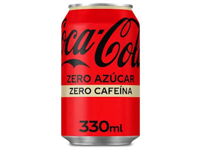 Coca-Cola zero azúcar zero cafeína 330 ml