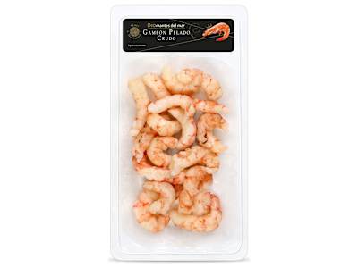 Colas de gambón pelado crudo Dia Mari Marinera bandeja 200 g