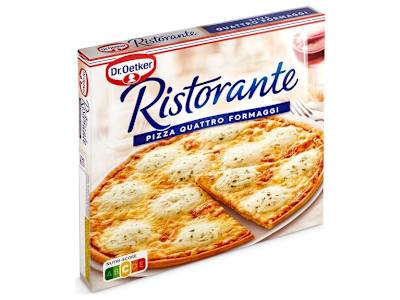 Pizza quattro formaggi Dr. Oetker Ristorante 340 g