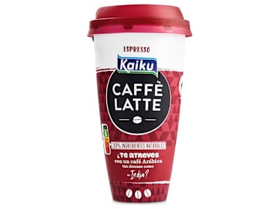 Café latte espresso Kaiku 230 ml
