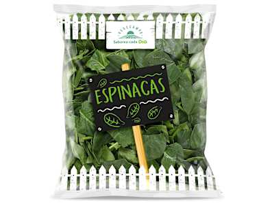 Espinacas Dia Vegecampo bolsa 250 g