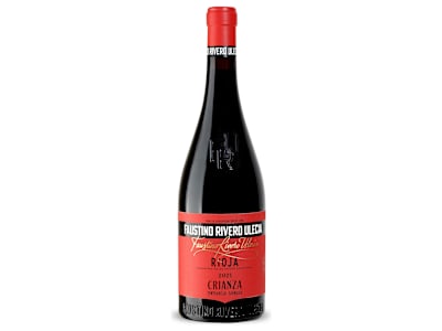 Vino tinto crianza D.O. Rioja Faustino Rivero 75 cl