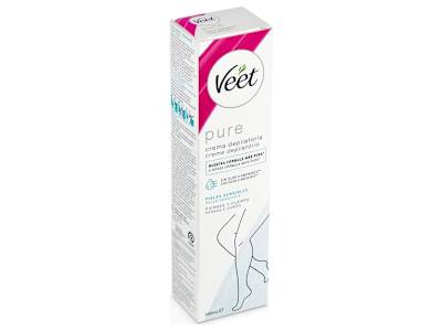 Crema depilatoria piel sensible Veet tubo 200 ml