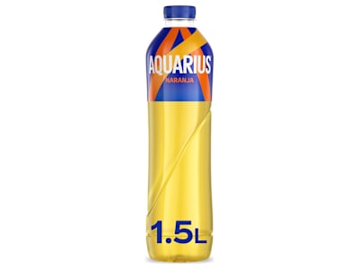Aquarius de naranja 1.5 L