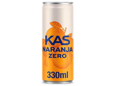 Kas de naranja zero 330 ml