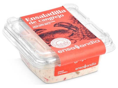 Ensaladilla de cangrejo Ensalandia 250 g