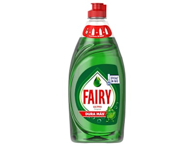 Lavavajillas mano concentrado ultra Fairy botella 480 ml