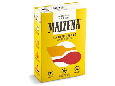Harina de maíz Maizena 400 g