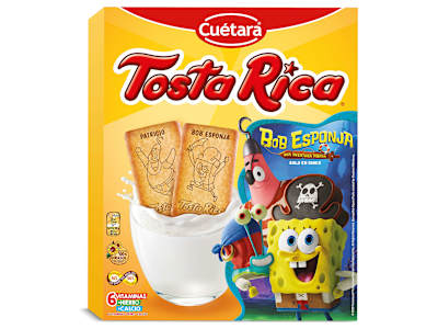 Galletas de desayuno Cuétara Tostarica caja 570 g