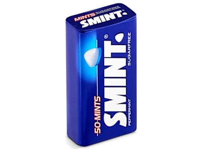 Caramelos de peppermint sin azúcar Smint lata 35 g