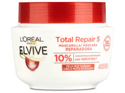 Mascarilla capilar total repair Elvive bote 310 ml