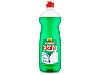 Lavavajillas a mano formula mejorada Flota botella 1.1 L