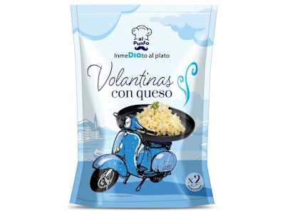 Volantinas con queso Dia Al punto 145 g