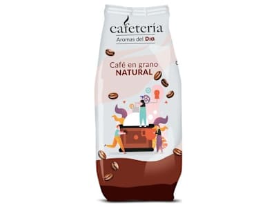 Café en grano natural Dia Cafetería 500 g