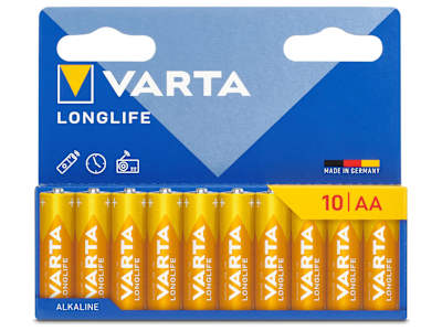 Pila aa Varta blister 10 unidades