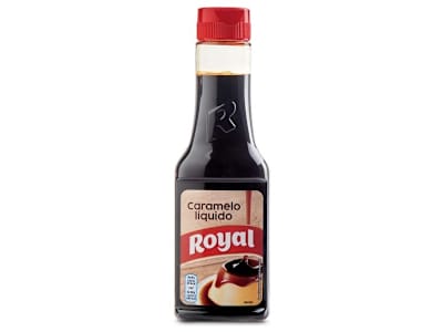 Caramelo líquido Royal botella 400 g