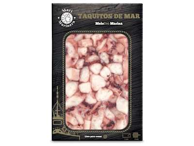 Taquitos de mar cocidos Dia Mari Marinera bolsa 125 g