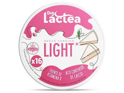 Quesitos light Dia Láctea caja 250 g