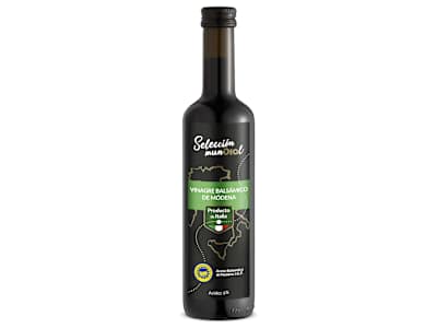 Vinagre balsámico de módena Dia Selección Mundial botella 500 ml