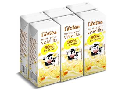 Batido de vainilla Dia Láctea 6 x 200 ml