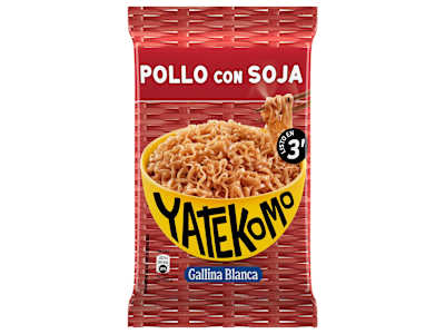 Noodles de pollo con soja Gallina Blanca 79 g