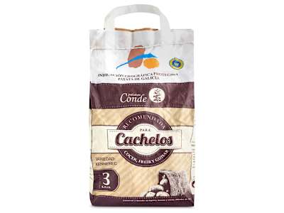 Cachelos bolsa 3 Kg