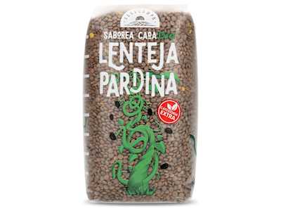 Lentejas pardinas Dia Vegecampo 1 Kg