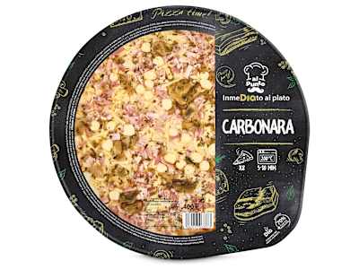 Pizza carbonara Dia Al punto 400 g