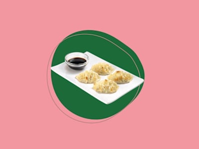 Gyozas de Pollo y Verdura (4 Uds)