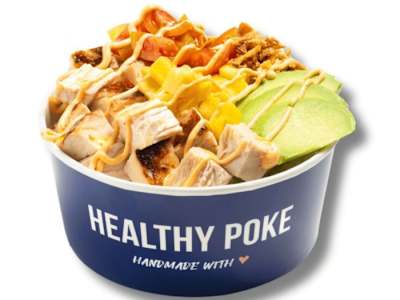 Healthy Chicken Bowl