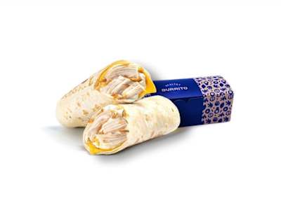 Chicken & Cheese Burrito
