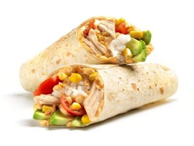 American Chicken Burrito