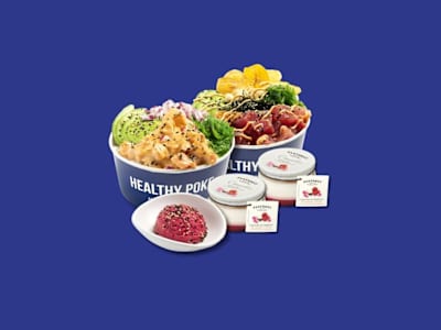 Menú Poke Para Dos