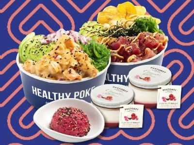 Menú Poke Para Dos