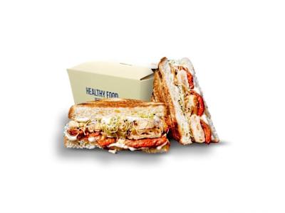 NotChicken Premium Sandwich