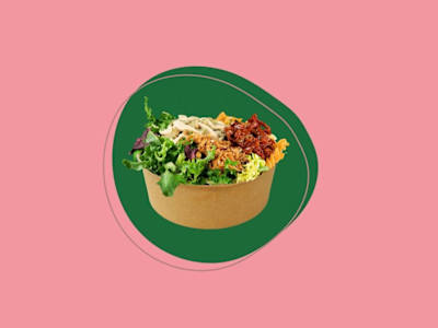 Asian Cesar Salad