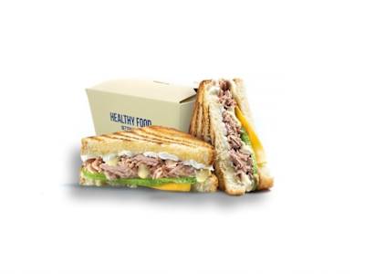 Tuna Melt Sandwich