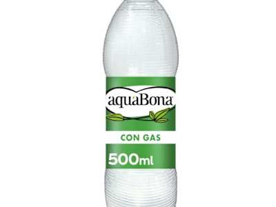 Agua con gas 50cl