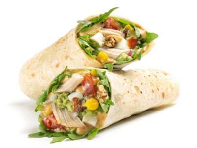 Chicken Burrito