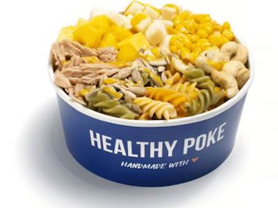 Honey Mustard Tuna Salad