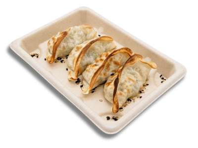 Gyozas de Pollo y Verdura (4 Uds)