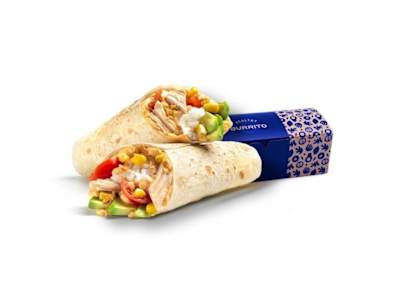 American Chicken Burrito