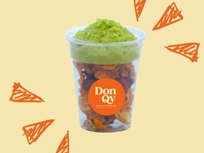 Donqymole & Chips