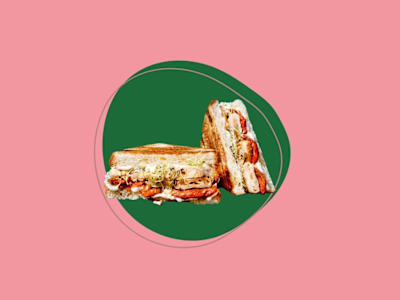 NotChicken Premium Sandwich