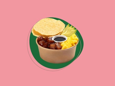 Crunchy Tuna Tartar