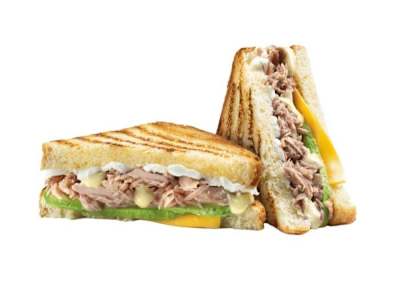 Tuna Melt Sandwich