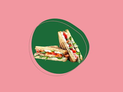 Chicken Pesto Sandwich