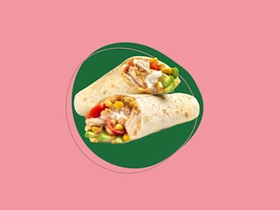 American Chicken Burrito